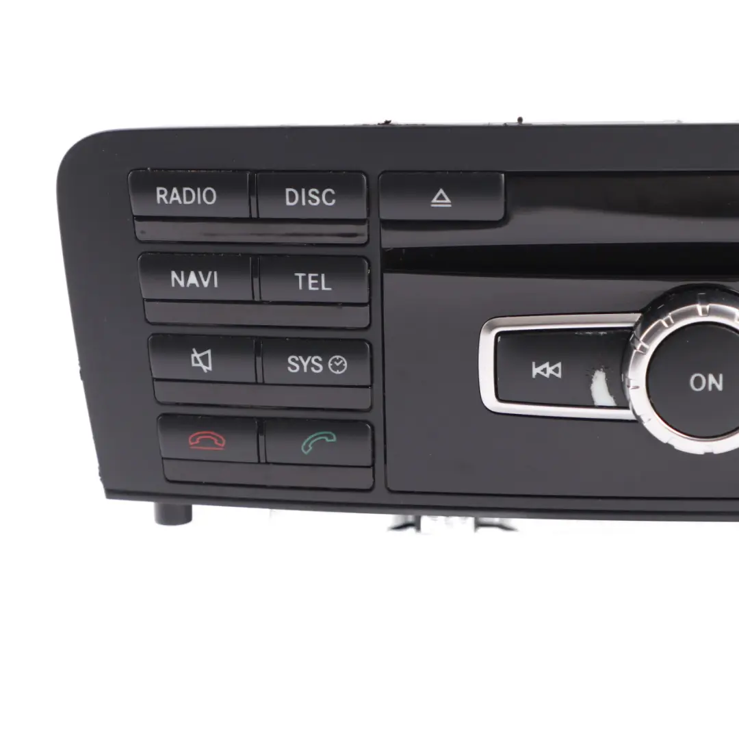  Radio CD Player Mercedes W176 W246 COMAND Nav Sat Head Unit - SKU A2469000516 - Part number A2469000516