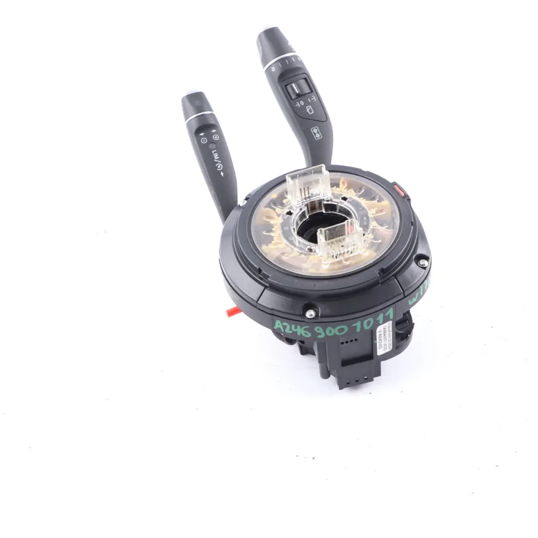 Mercedes W176 W246 Columna Dirección Interruptor Cluster Limpiaparabrisas Slip - SKU A2469001011 - Número de pieza A2469001011