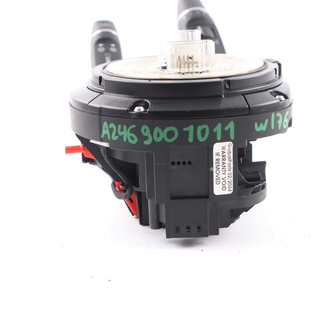 Mercedes W176 W246 Columna Dirección Interruptor Cluster Limpiaparabrisas Slip - SKU A2469001011 - Número de pieza A2469001011