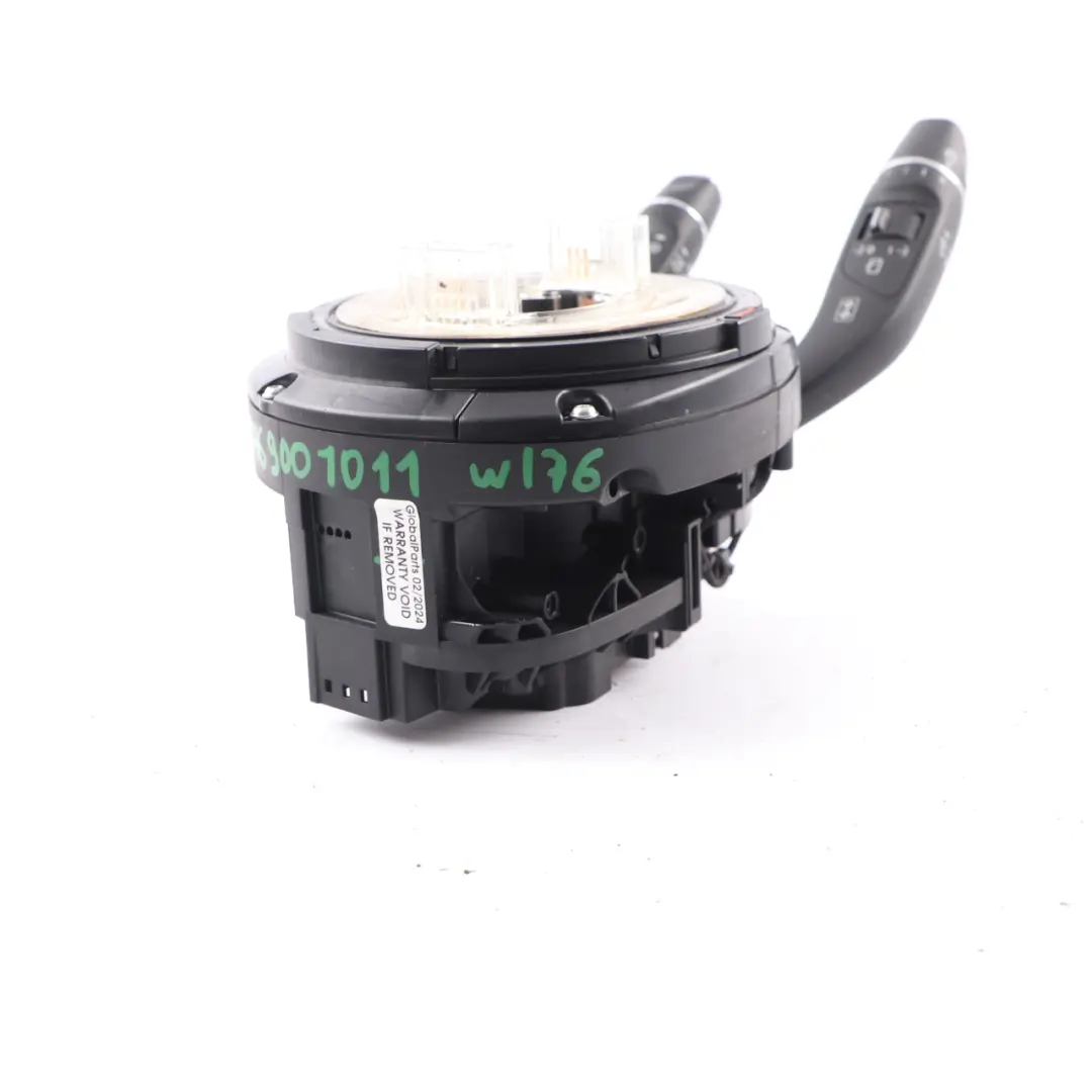 Mercedes W176 W246 Columna Dirección Interruptor Cluster Limpiaparabrisas Slip - SKU A2469001011 - Número de pieza A2469001011