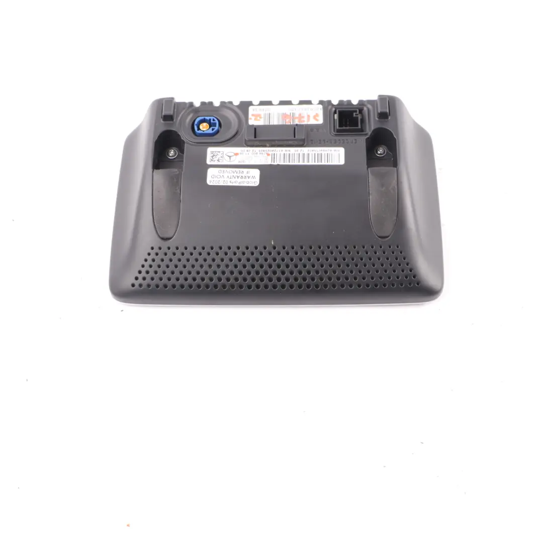 Display Screen Mercedes W176 W246 Radio Navigation Sat Nav Head Unit to with Part number A2469001106 Display Screen Mercedes W176 W246 Radio Navigation Sat Nav Head Unit - SKU A2469001106 - Part number A2469001106