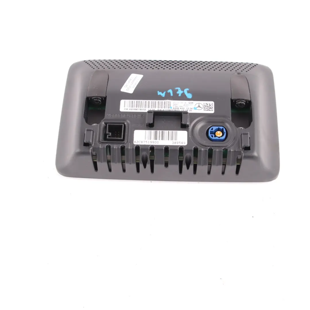 Mercedes W176 W246 Ecran d'affichage central Tableau de bord - SKU A2469001206 - Numéro de pièce A2469001206