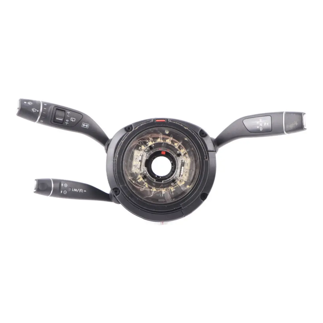 Mercedes W176 Steering Column Switch Cluster Wiper Stalk Slip Squib - SKU A2469001211-1 - Part number A2469001211