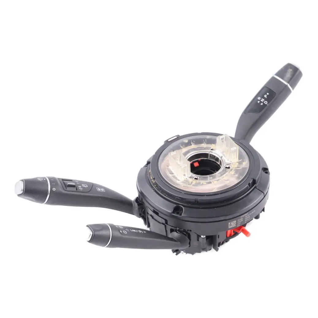 Mercedes W176 Steering Column Switch Cluster Wiper Stalk Slip Squib - SKU A2469001211-1 - Part number A2469001211