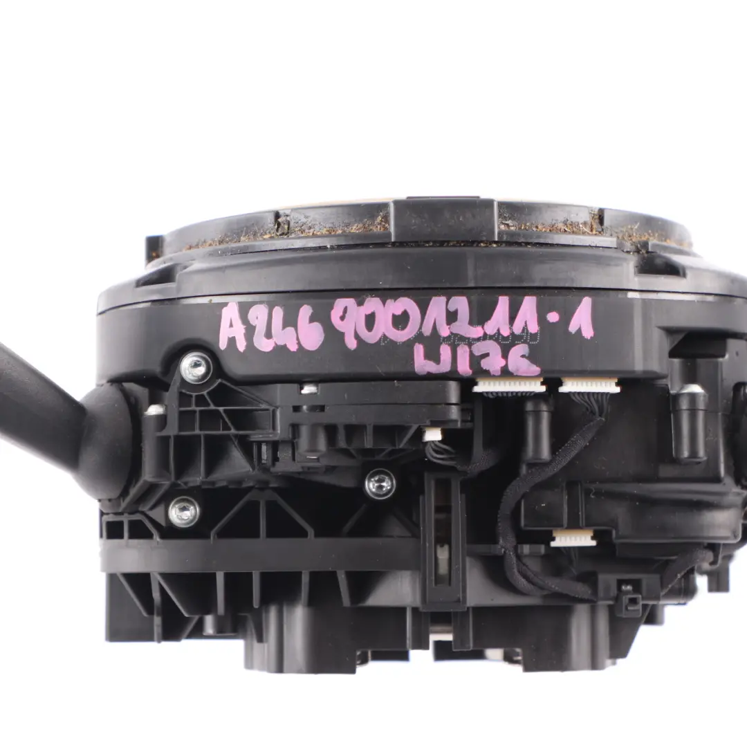 Steering Column Switch Cluster Wiper Stalk Slip Squib to Mercedes W176 with Part number A2469001211 Mercedes W176 Steering Column Switch Cluster Wiper Stalk Slip Squib - SKU A2469001211-1 - Part number A2469001211