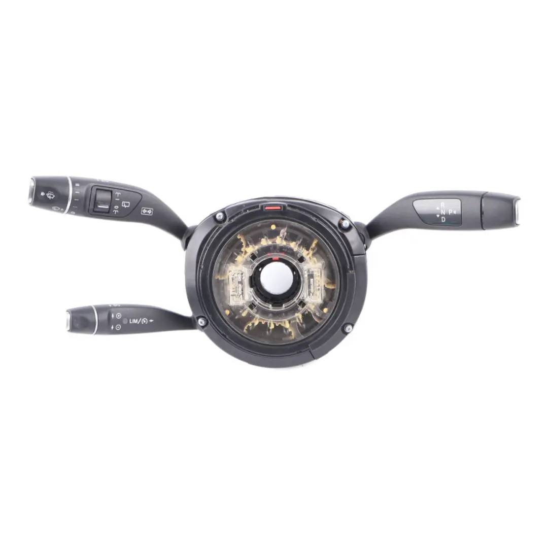 Mercedes W176 Steering Column Switch Cluster Wiper Stalk Slip Squib - SKU A2469001211-2 - Part number A2469001211