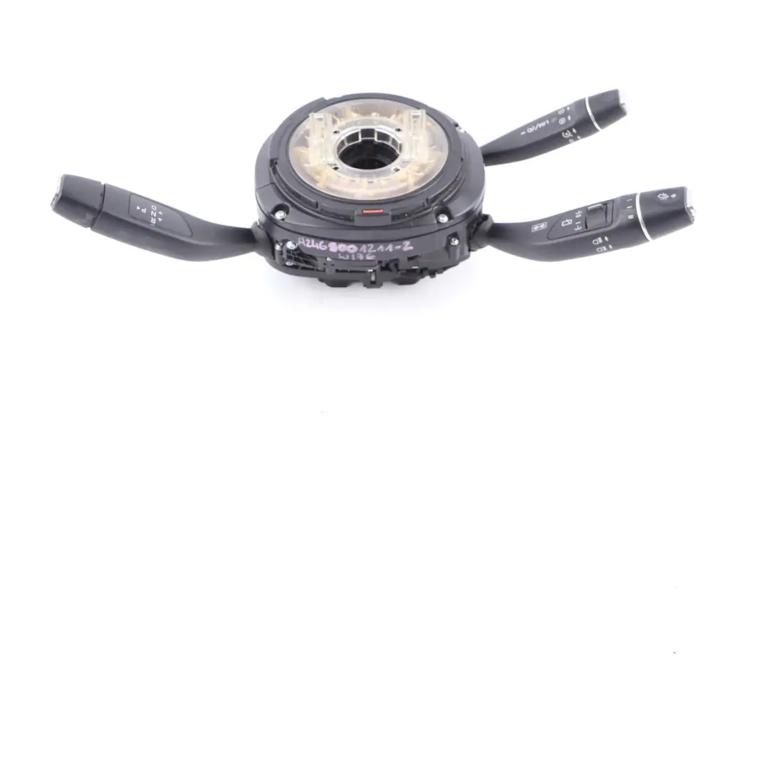 Commutateur Colonne Volant Cluster Essuie-glace Stalk Slip Squib pour Mercedes W176 à propos du numéro de pièce A2469001211 Mercedes W176 Commutateur Colonne Volant Cluster Essuie-glace Stalk Slip Squib - SKU A2469001211-2 - Numéro de pièce A2469001211
