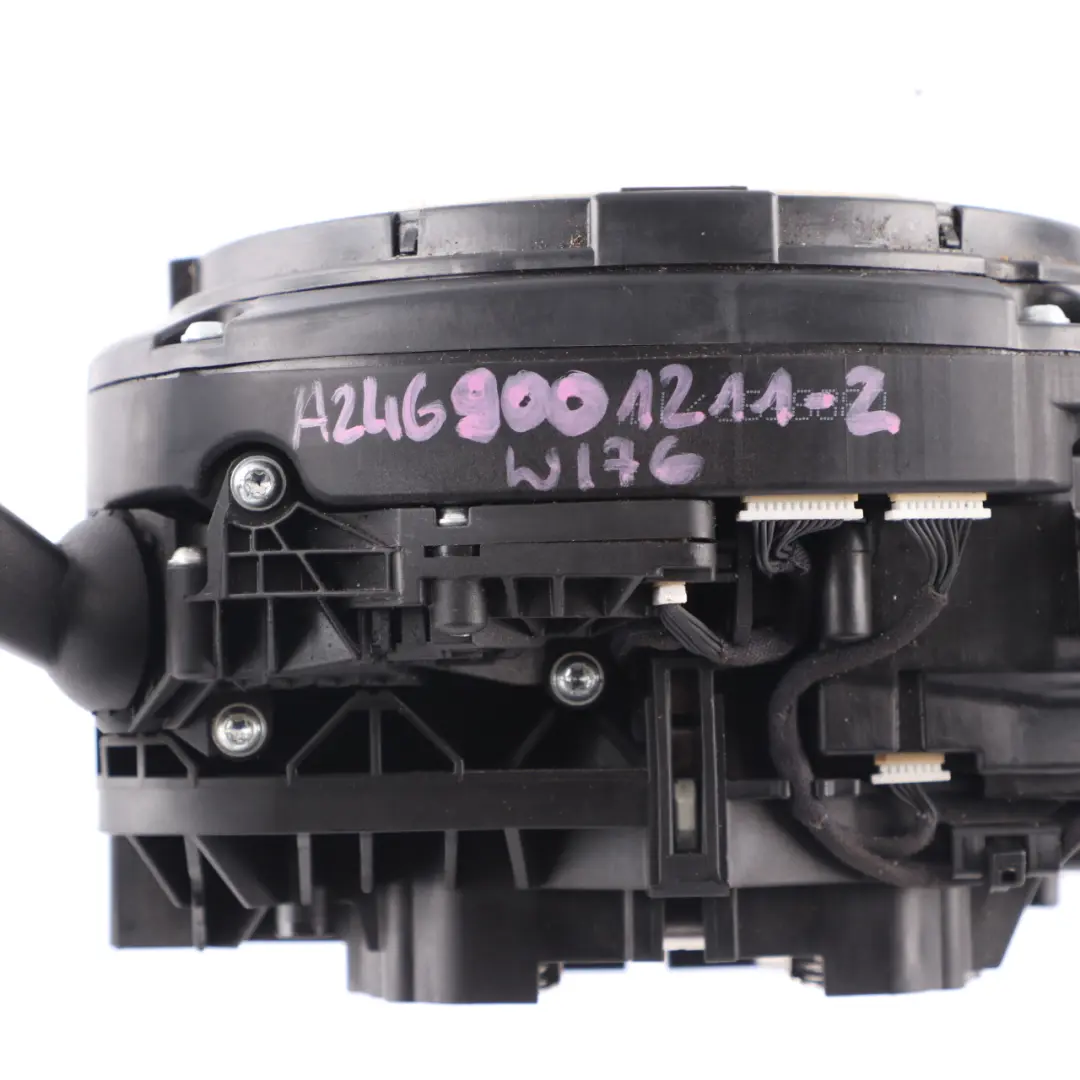 Steering Column Switch Cluster Wiper Stalk Slip Squib to Mercedes W176 with Part number A2469001211 Mercedes W176 Steering Column Switch Cluster Wiper Stalk Slip Squib - SKU A2469001211-2 - Part number A2469001211