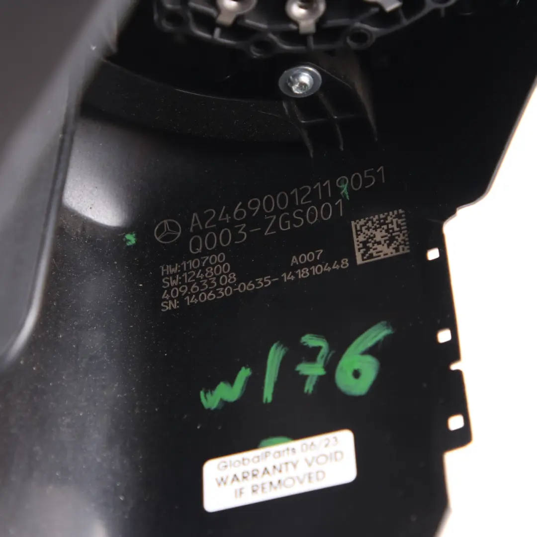 Mercedes W176 Steering Column Switch Cluster Wiper Stalk Slip Squib - SKU A2469001211 - Part number A2469001211