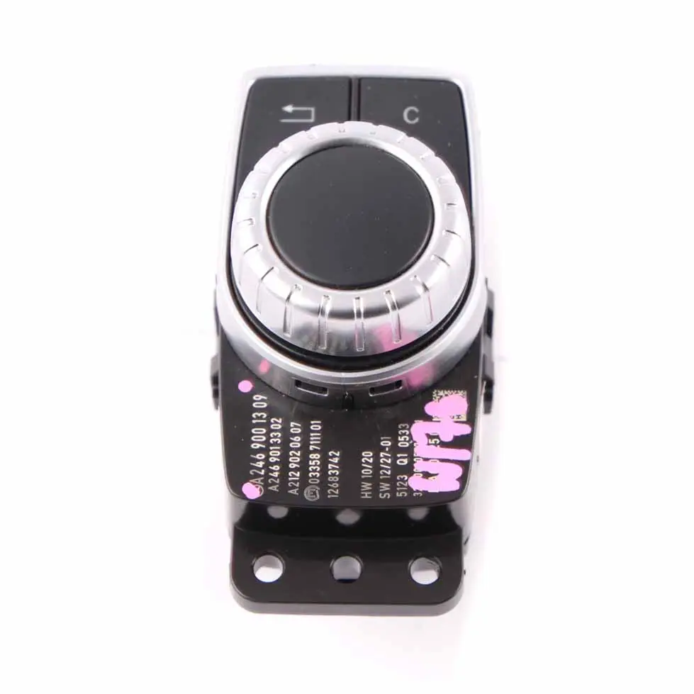 Controller multimediale Mercedes W176 W246 Interruttore pulsante controllo