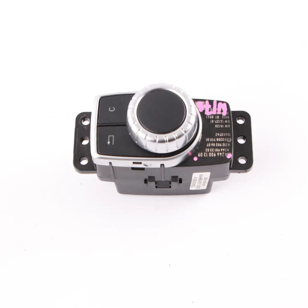 Contrôleur multimédia Mercedes W176 W246 Des boutons de commutation pour à propos du numéro de pièce A2469001309 Contrôleur multimédia Mercedes W176 W246 Des boutons de commutation - SKU A2469001309 - Numéro de pièce A2469001309