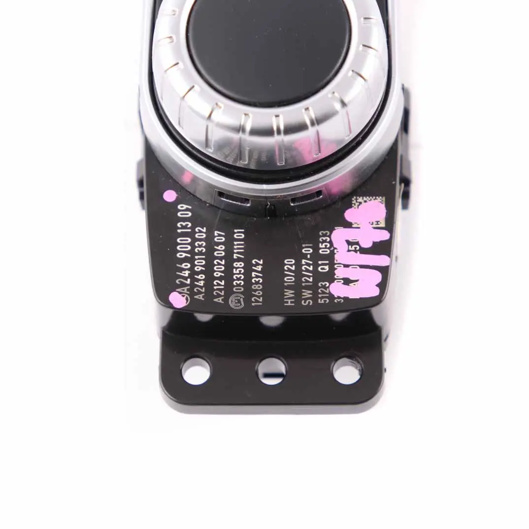  Controlador Multimedia Mercedes W176 W246 Botón Interruptor Control - SKU A2469001309 - Número de pieza A2469001309