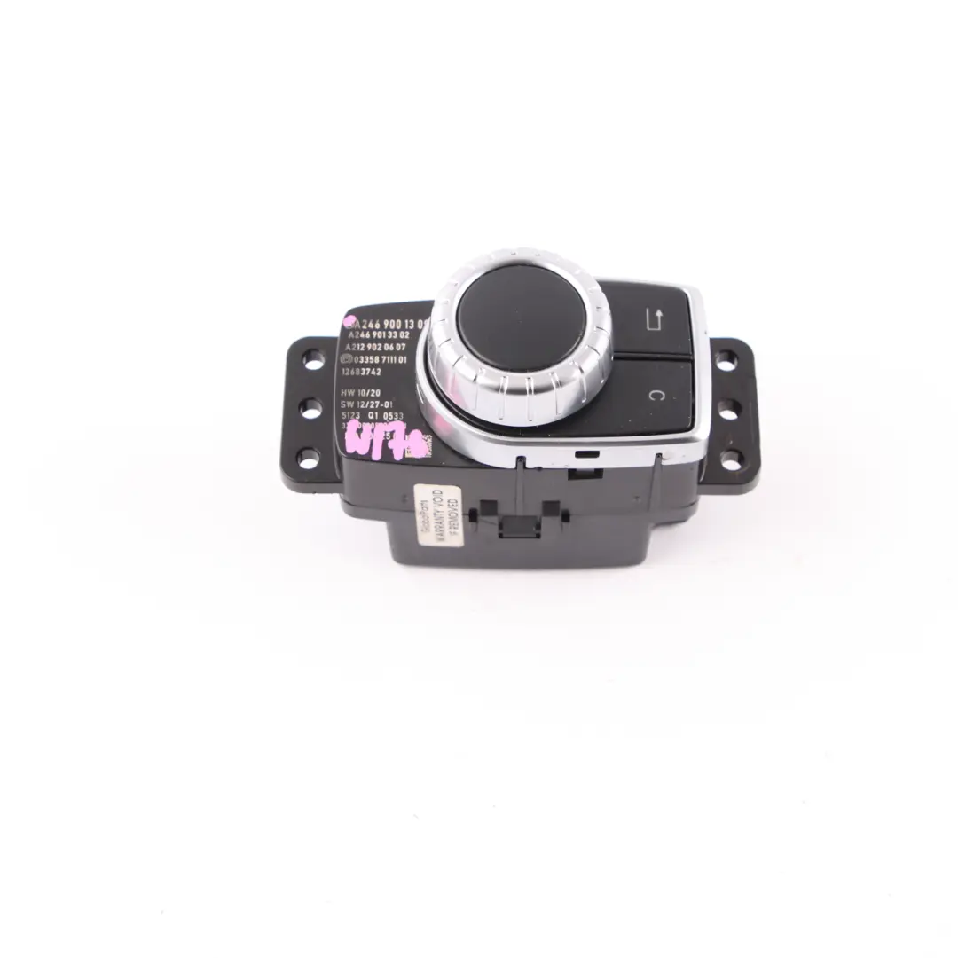  Contrôleur multimédia Mercedes W176 W246 Des boutons de commutation - SKU A2469001309 - Numéro de pièce A2469001309