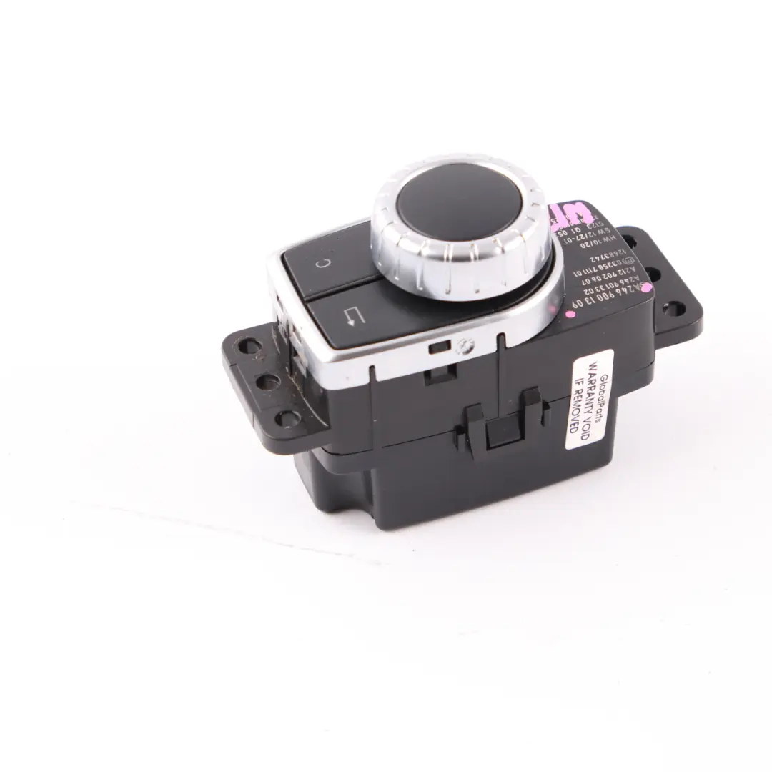 Controller multimediale Mercedes W176 W246 Interruttore pulsante controllo per con numero di parte A2469001309 Controller multimediale Mercedes W176 W246 Interruttore pulsante controllo - SKU A2469001309 - Numero di parte A2469001309