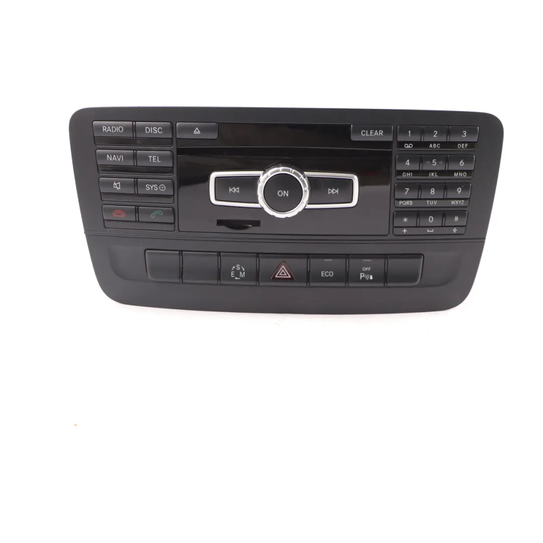  Radio CD Player Mercedes W176 W246 COMAND Nav Sat Head Unit - SKU A2469001313 - Part number A2469001313