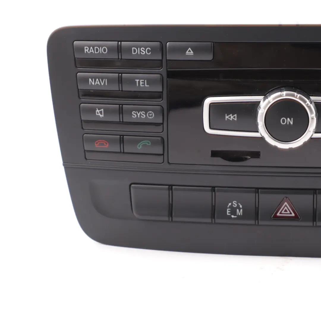  Radio CD Player Mercedes W176 W246 COMAND Nav Sat Head Unit - SKU A2469001313 - Part number A2469001313