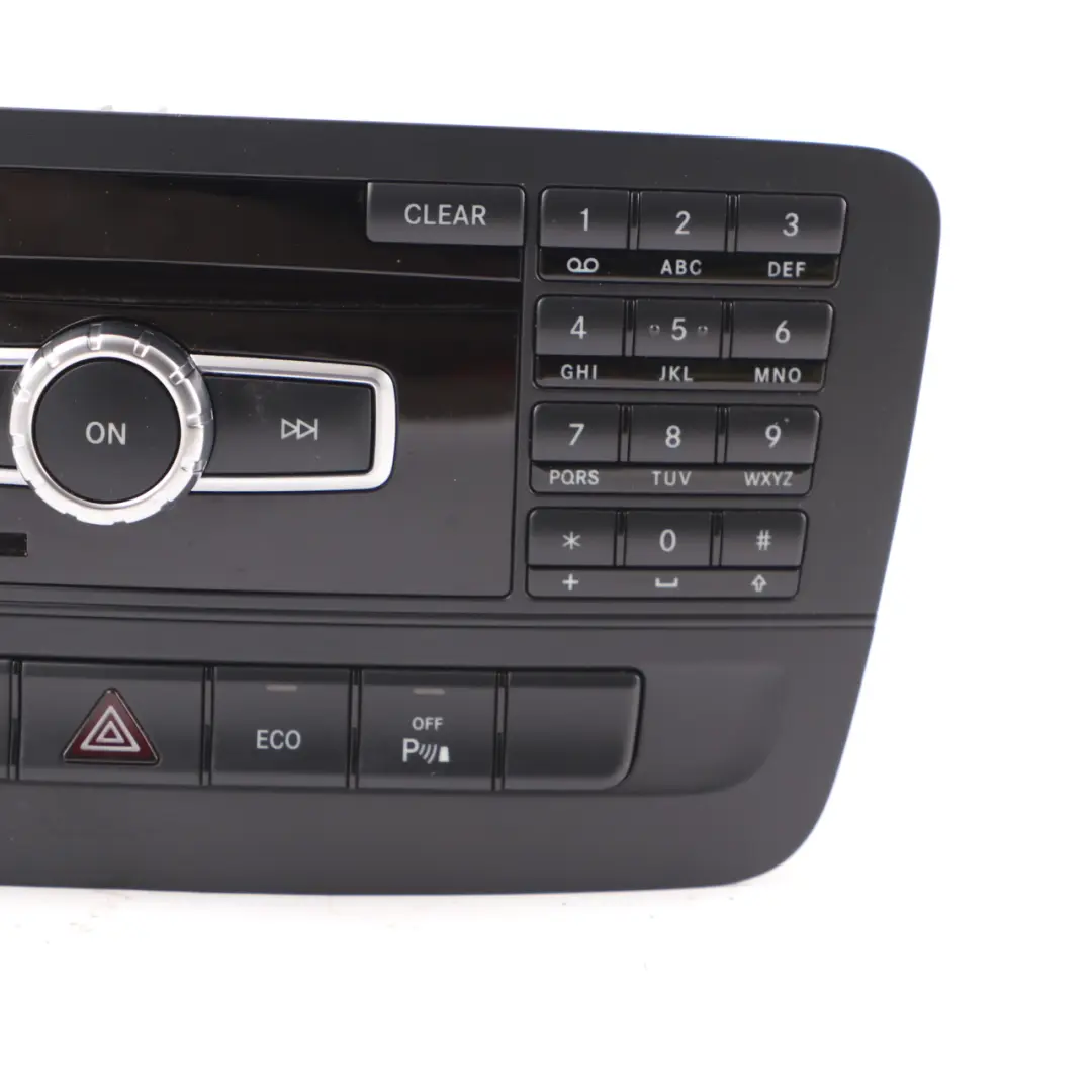  Radio CD Player Mercedes W176 W246 COMAND Nav Sat Head Unit - SKU A2469001313 - Part number A2469001313