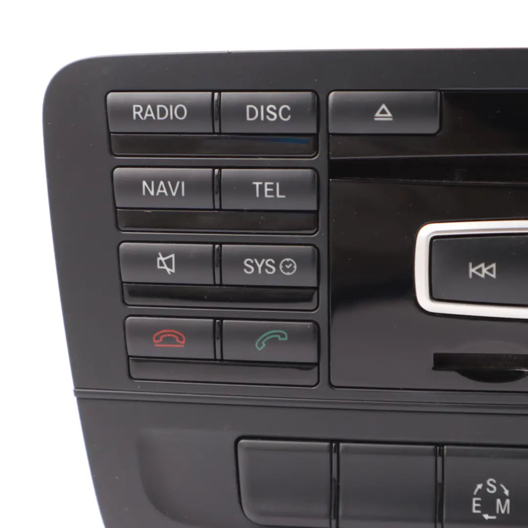  Radio CD Player Mercedes W176 W246 COMAND Nav Sat Head Unit - SKU A2469001313 - Part number A2469001313