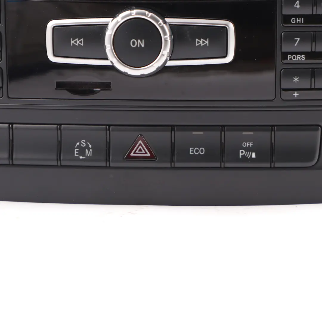  Radio CD Player Mercedes W176 W246 COMAND Nav Sat Head Unit - SKU A2469001313 - Part number A2469001313