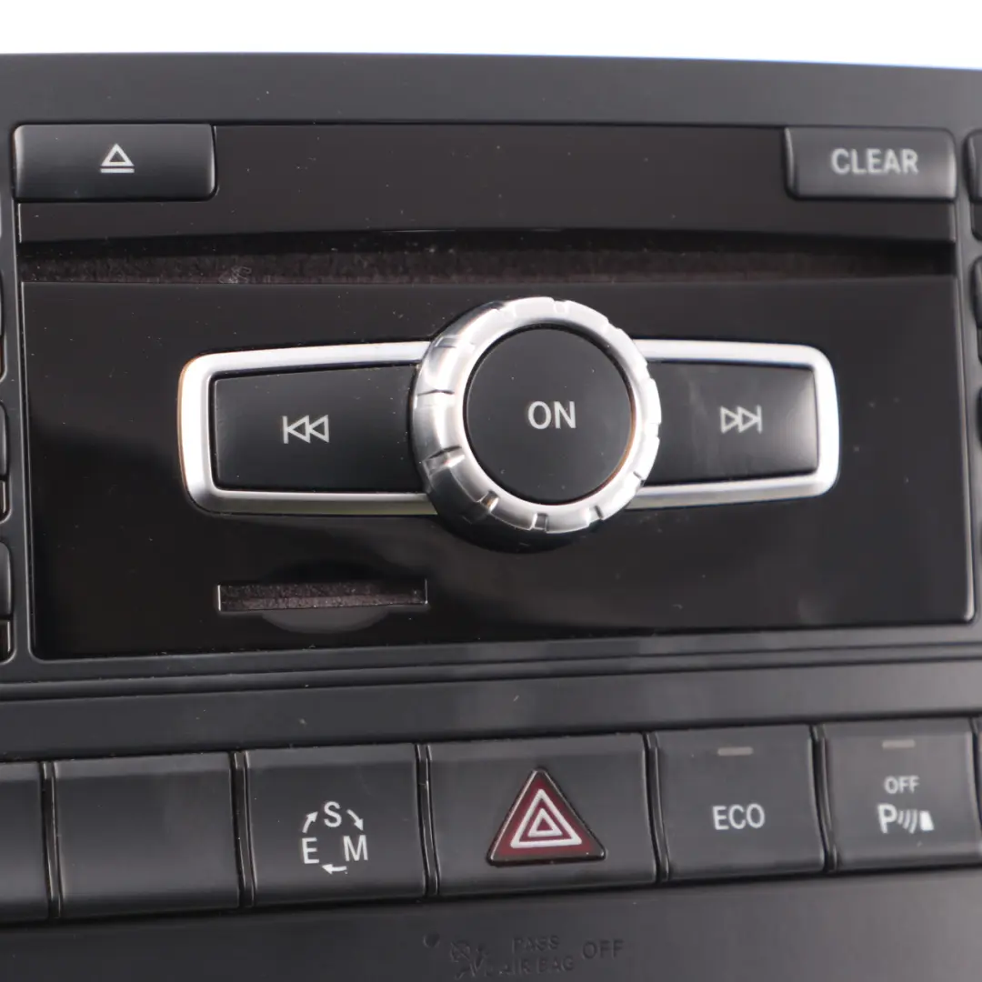 Radio CD Player Mercedes W176 W246 COMAND Nav Sat Head Unit - SKU A2469001313 - Part number A2469001313