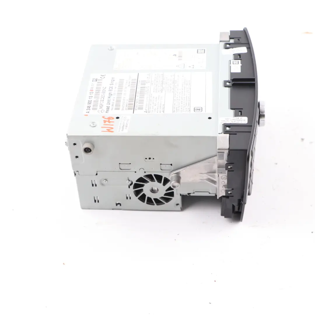  Radio CD Player Mercedes W176 W246 COMAND Nav Sat Head Unit - SKU A2469001313 - Part number A2469001313