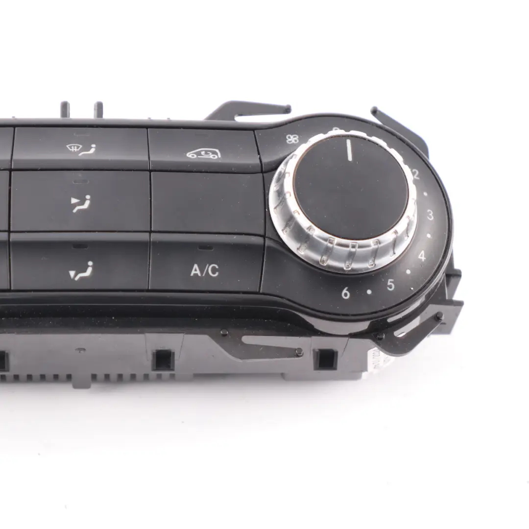 Mercedes W176 W246 Panel control climatizador Interruptor calentador Aire A/C - SKU A2469001708 - Número de pieza A2469001708