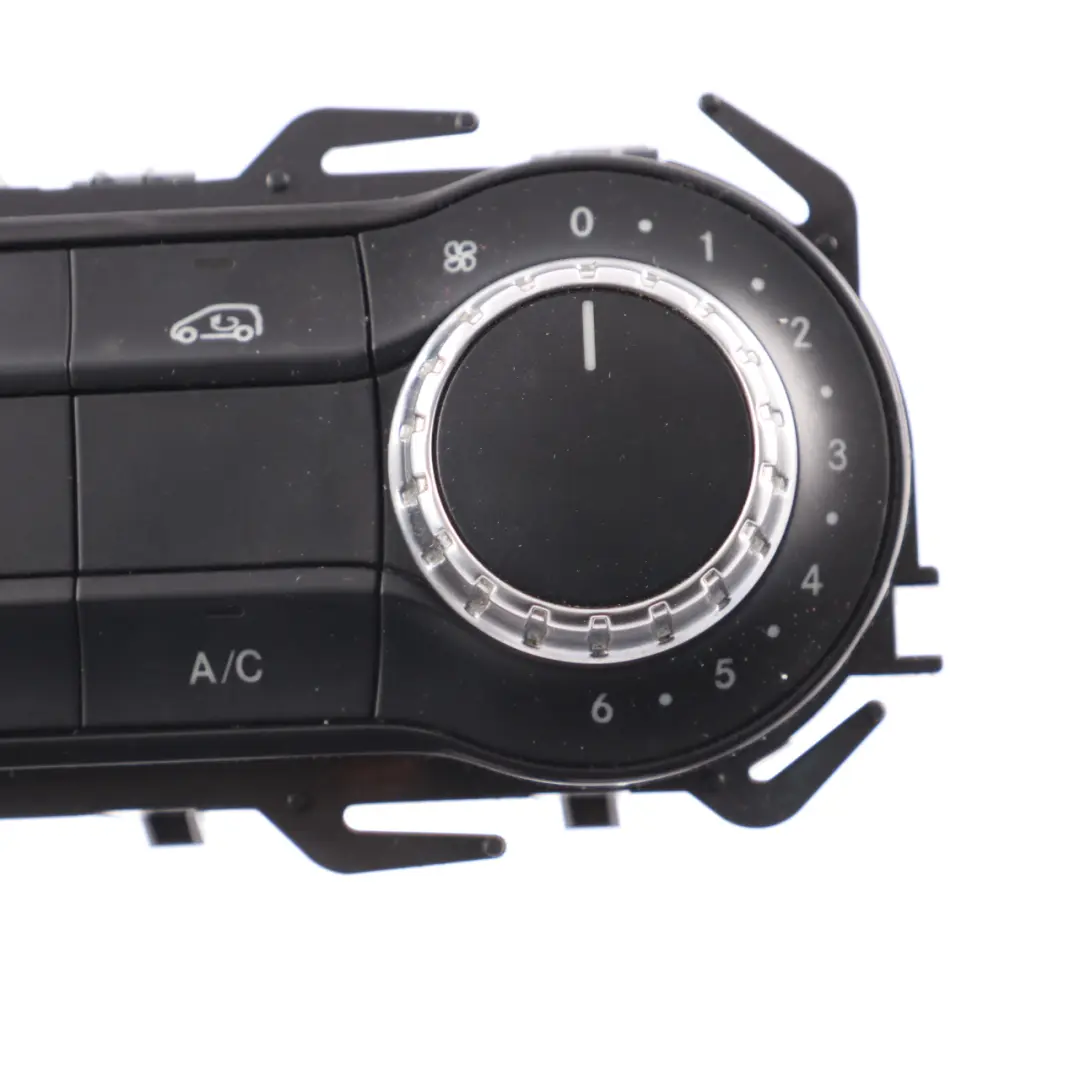 Mercedes W176 W246 Panel control climatizador Interruptor calentador Aire A/C - SKU A2469001708 - Número de pieza A2469001708