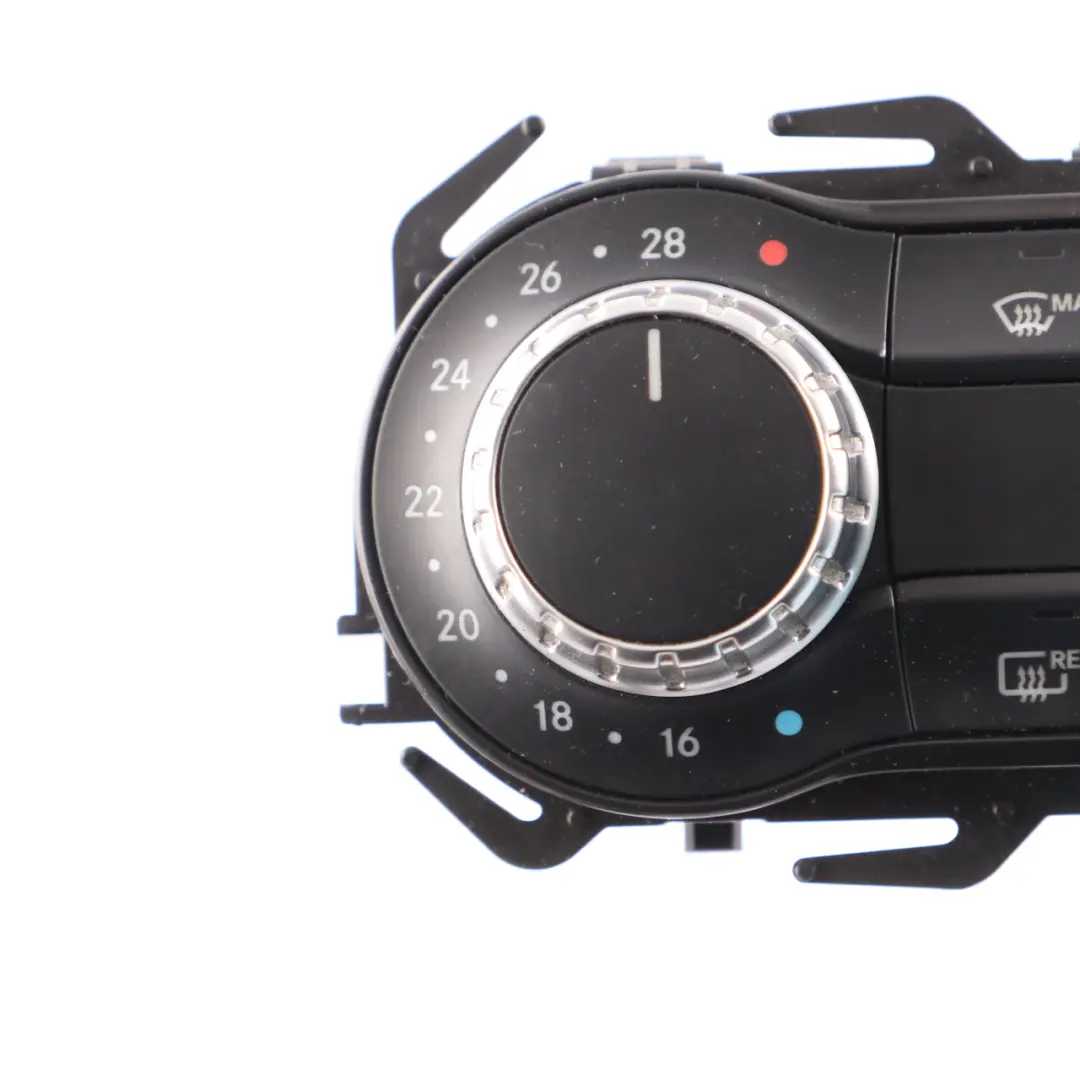 Mercedes W176 W246 Klimabedienfeld Heizungsschalter Klimaanlage A/C - SKU A2469001708 - Teilenummer A2469001708