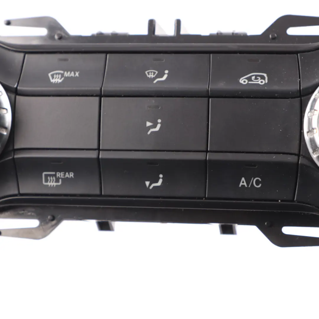 Mercedes W176 W246 Panel control climatizador Interruptor calentador Aire A/C - SKU A2469001708 - Número de pieza A2469001708