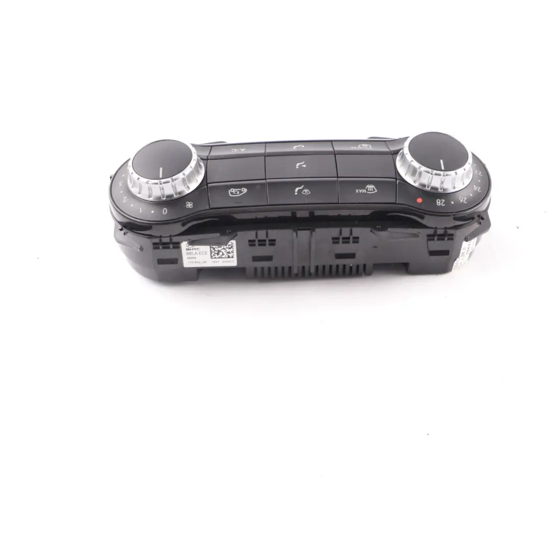 Mercedes W176 W246 Panel control climatizador Interruptor calentador Aire A/C - SKU A2469001708 - Número de pieza A2469001708