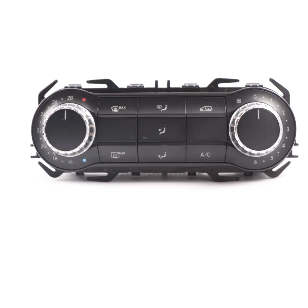Klimabedienteil Heizungsschalter Klimaanlage A/C für Mercedes W176 W246 mit Teilenummer A2469002208 Mercedes W176 W246 Klimabedienteil Heizungsschalter Klimaanlage A/C - SKU A2469002208-1 - Teilenummer A2469002208