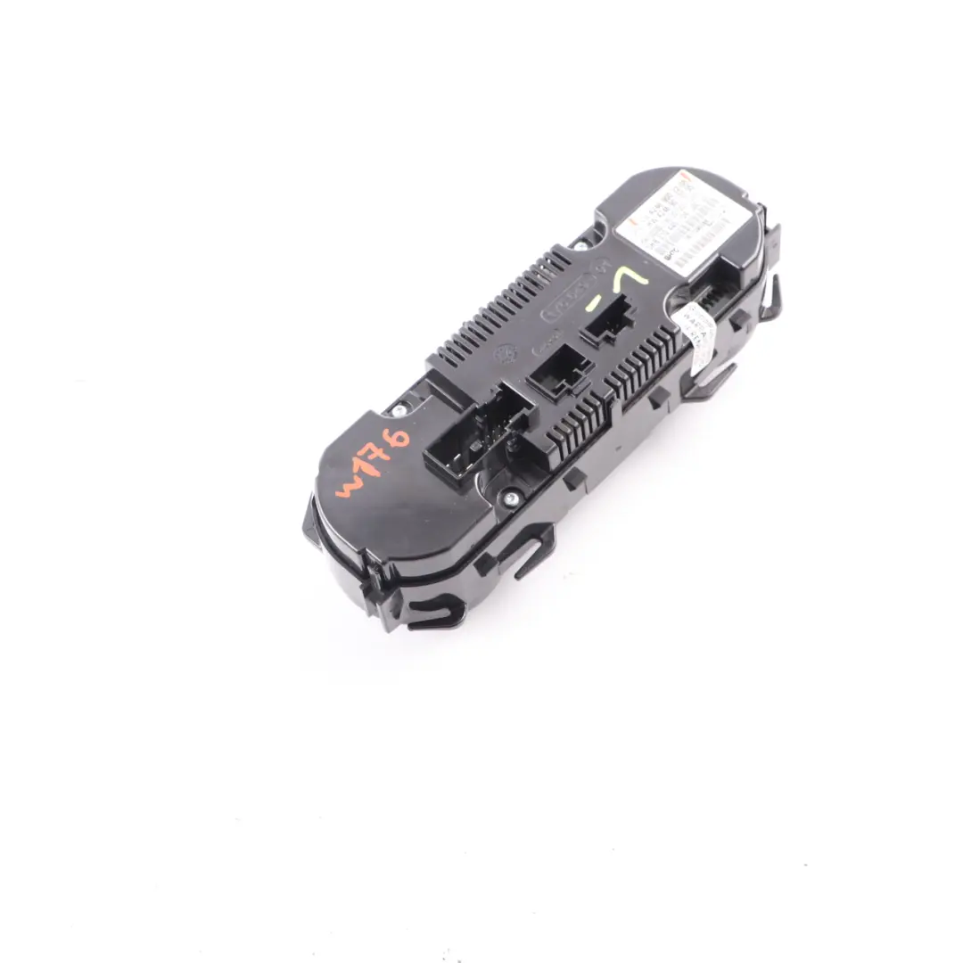 Mercedes W176 W246 Climate Control Panel Heater Switch Air Con A/C - SKU A2469002208-1 - Part number A2469002208