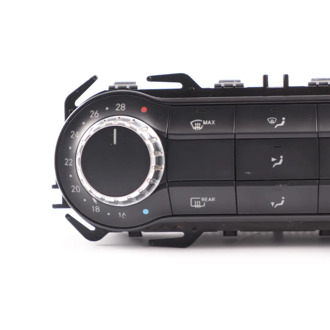 Klimabedienteil Heizungsschalter Klimaanlage A/C für Mercedes W176 W246 mit Teilenummer A2469002208 Mercedes W176 W246 Klimabedienteil Heizungsschalter Klimaanlage A/C - SKU A2469002208-1 - Teilenummer A2469002208