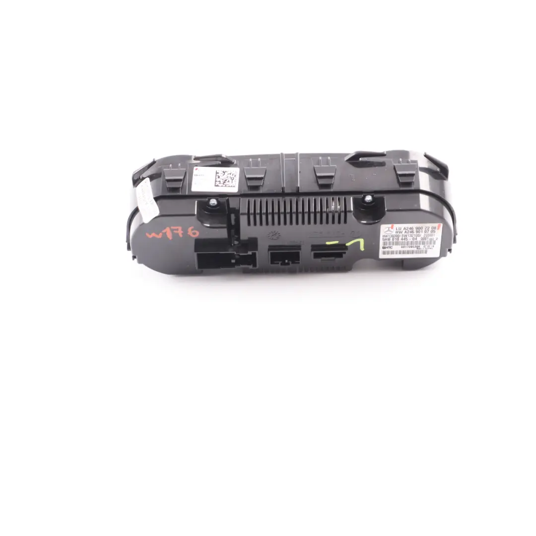 Mercedes W176 W246 Climate Control Panel Heater Switch Air Con A/C - SKU A2469002208-1 - Part number A2469002208