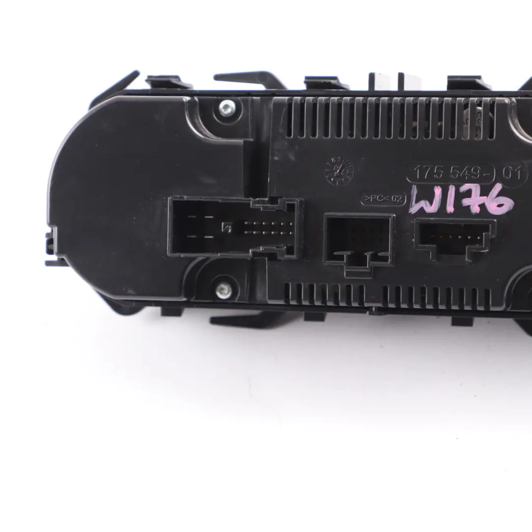 Climate Control Panel Mercedes W176 W246 Heater Switch Air Con A/C to with Part number A2469002208 Climate Control Panel Mercedes W176 W246 Heater Switch Air Con A/C - SKU A2469002208-2 - Part number A2469002208