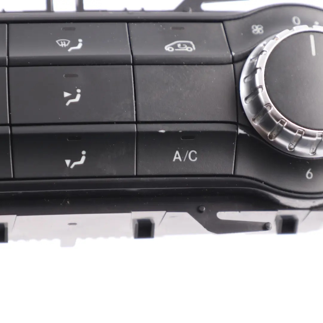 Climate Control Panel Mercedes W176 W246 Heater Switch Air Con A/C to with Part number A2469002208 Climate Control Panel Mercedes W176 W246 Heater Switch Air Con A/C - SKU A2469002208-2 - Part number A2469002208
