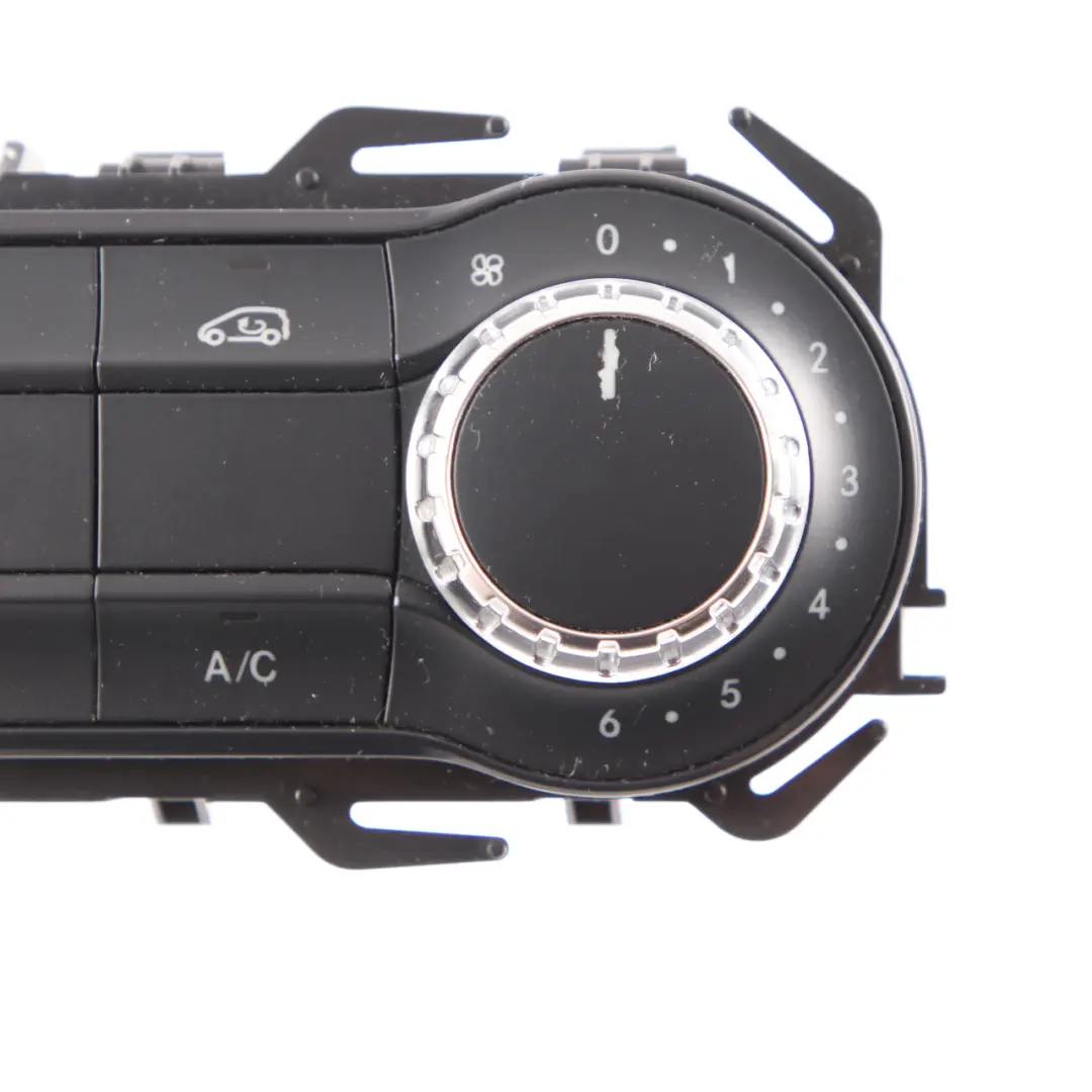  Climate Control Panel Mercedes W176 W246 Heater Switch Air Con A/C - SKU A2469002208 - Part number A2469002208