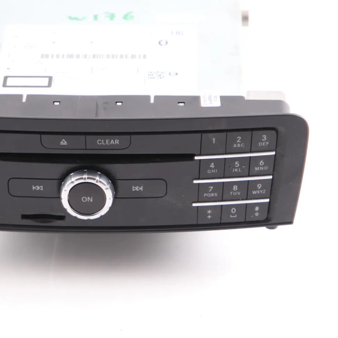 Radio Head Unit Mercedes W176 Media Player Navigation Unit to with Part number A2469002318 Radio Head Unit Mercedes W176 Media Player Navigation Unit - SKU A2469002318 - Part number A2469002318