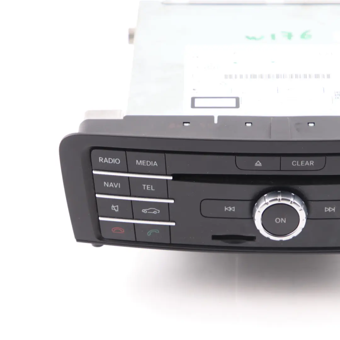 Radio Head Unit Mercedes W176 Media Player Navigation Unit to with Part number A2469002318 Radio Head Unit Mercedes W176 Media Player Navigation Unit - SKU A2469002318 - Part number A2469002318