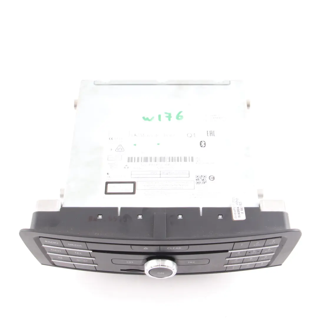 Radio Head Unit Mercedes W176 Media Player Navigation Unit to with Part number A2469002318 Radio Head Unit Mercedes W176 Media Player Navigation Unit - SKU A2469002318 - Part number A2469002318