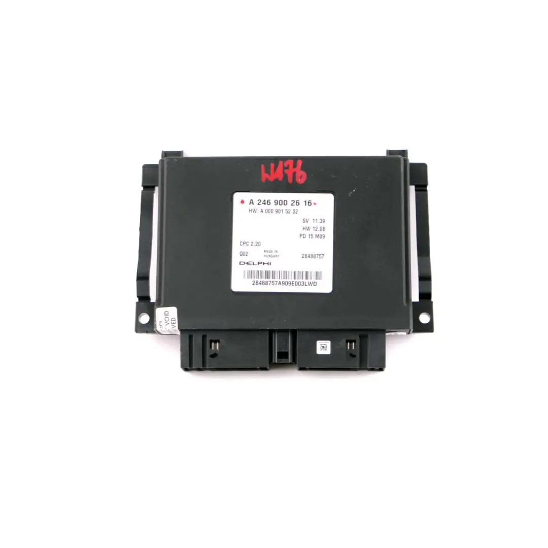 PDC Parkabstandssensor Steuergerät Modul für Mercedes W176 W246 mit Teilenummer A2469002616 Mercedes W176 W246 PDC Parkabstandssensor Steuergerät Modul - SKU A2469002616 - Teilenummer A2469002616