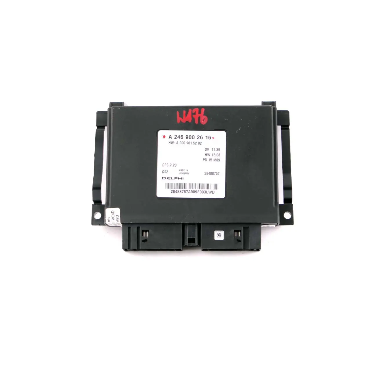 Mercedes W176 W246 PDC Sensore distanza di parcheggio Modulo A2469002616