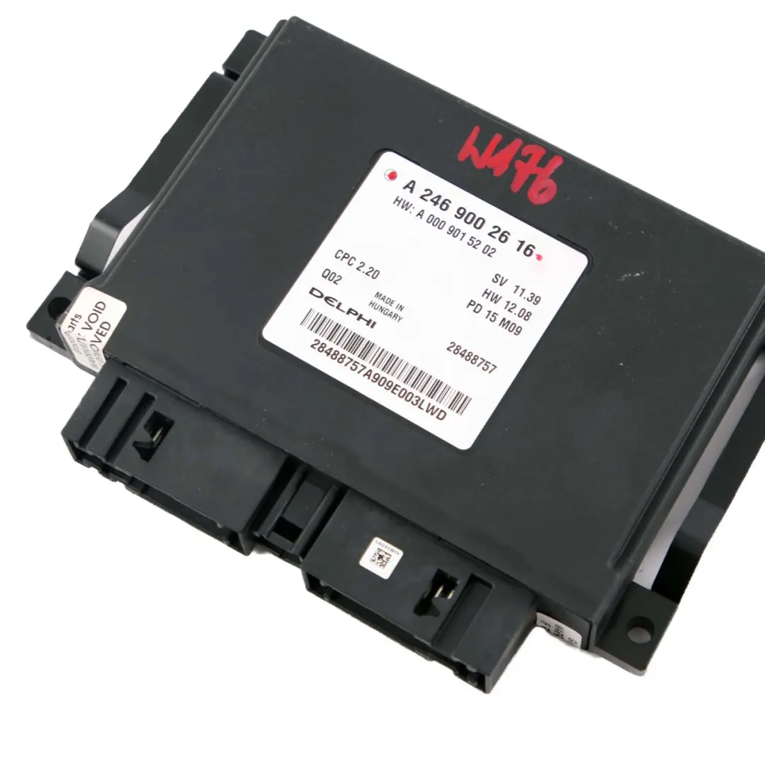 PDC Parkabstandssensor Steuergerät Modul für Mercedes W176 W246 mit Teilenummer A2469002616 Mercedes W176 W246 PDC Parkabstandssensor Steuergerät Modul - SKU A2469002616 - Teilenummer A2469002616