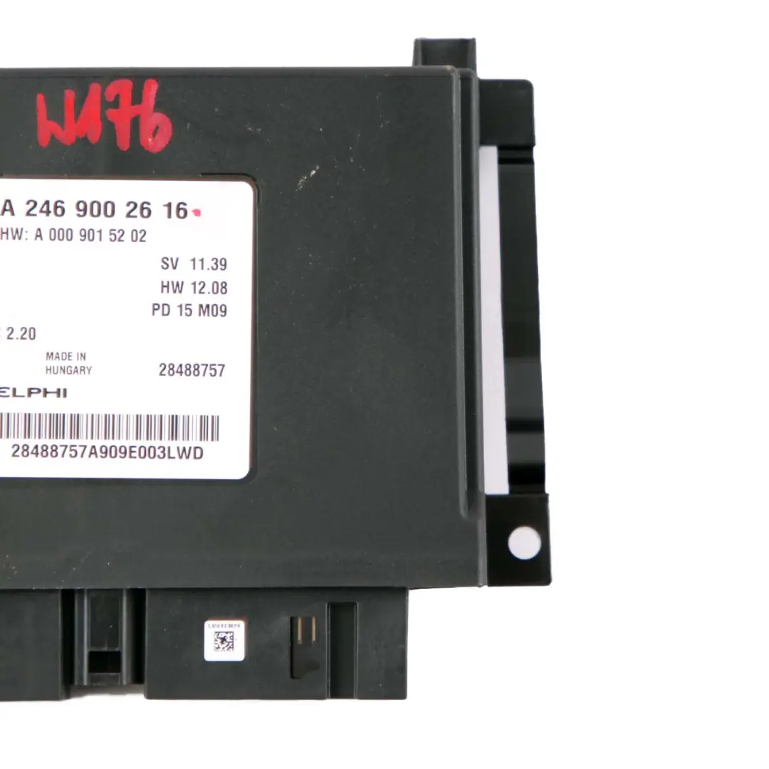 Mercedes W176 W246 PDC Parking Distance Sensor Control Unit Module - SKU A2469002616 - Part number A2469002616