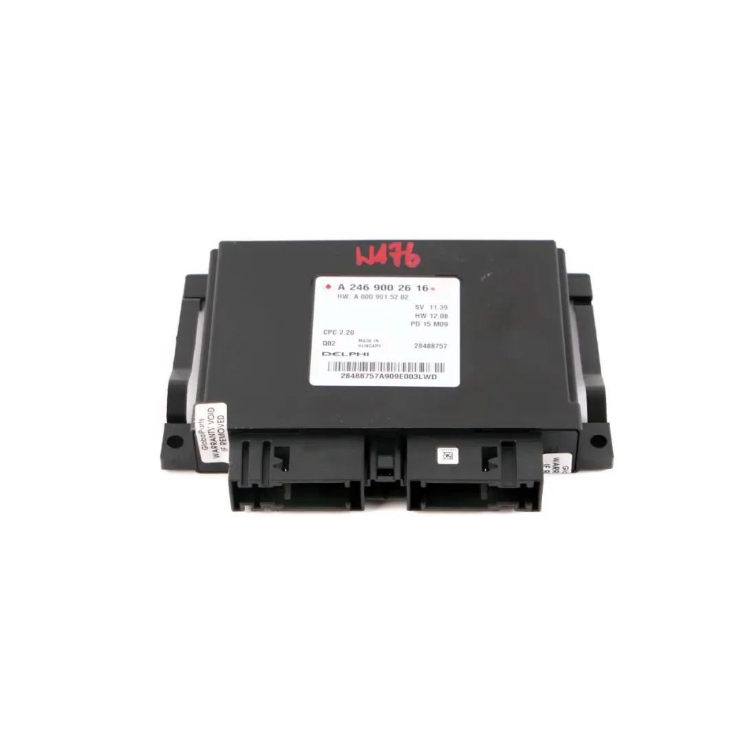 Mercedes W176 W246 PDC Parking Distance Sensor Control Unit Module - SKU A2469002616 - Part number A2469002616