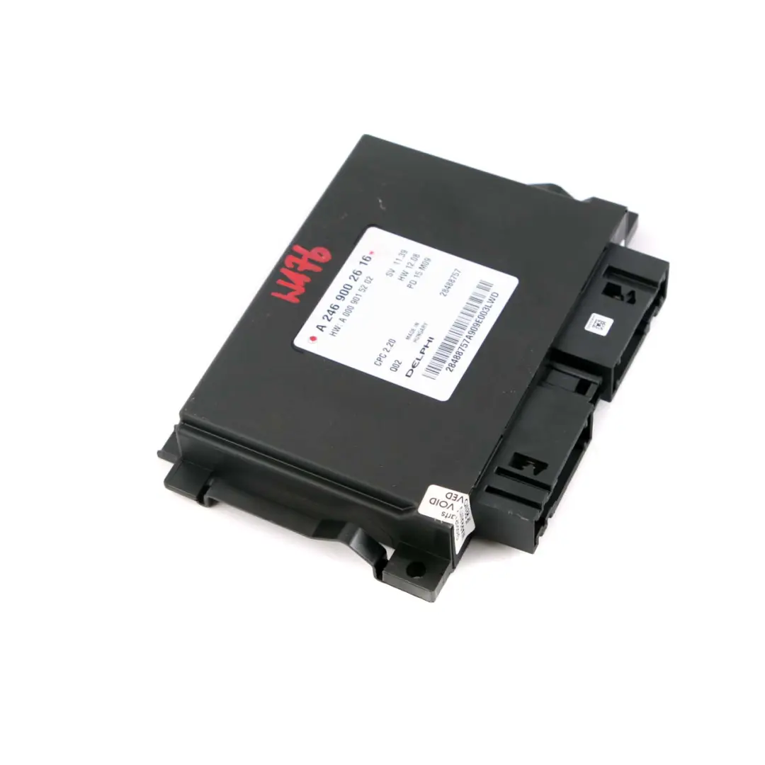 PDC Parkabstandssensor Steuergerät Modul für Mercedes W176 W246 mit Teilenummer A2469002616 Mercedes W176 W246 PDC Parkabstandssensor Steuergerät Modul - SKU A2469002616 - Teilenummer A2469002616