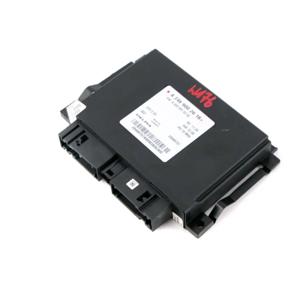 PDC Sensore distanza di parcheggio Modulo per Mercedes W176 W246 con numero di parte A2469002616 Mercedes W176 W246 PDC Sensore distanza di parcheggio Modulo - SKU A2469002616 - Numero di parte A2469002616