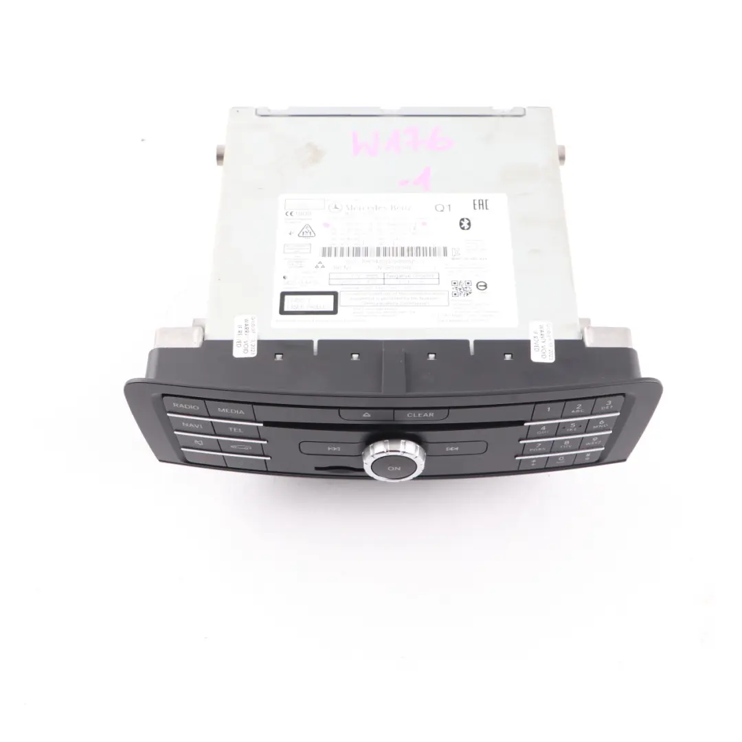 Radio CD Player Mercedes W176 W246 Audio Navigation Stereo Head Unit to with Part number A2469002718 Radio CD Player Mercedes W176 W246 Audio Navigation Stereo Head Unit - SKU A2469002718-2 - Part number A2469002718
