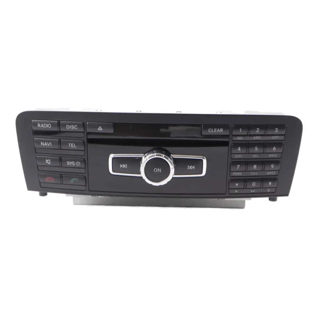 Radio Head Unit Mercedes W176 W246 COMAND Navi Player Control Unit to with Part number A2469003108 Radio Head Unit Mercedes W176 W246 COMAND Navi Player Control Unit - SKU A2469003108 - Part number A2469003108