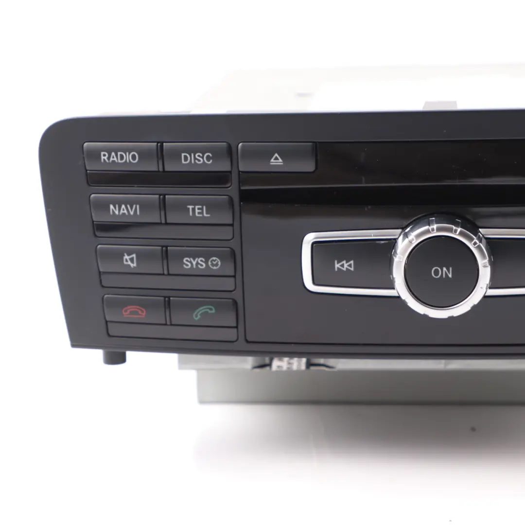 Radio Head Unit Mercedes W176 W246 COMAND Navi Player Control Unit to with Part number A2469003108 Radio Head Unit Mercedes W176 W246 COMAND Navi Player Control Unit - SKU A2469003108 - Part number A2469003108